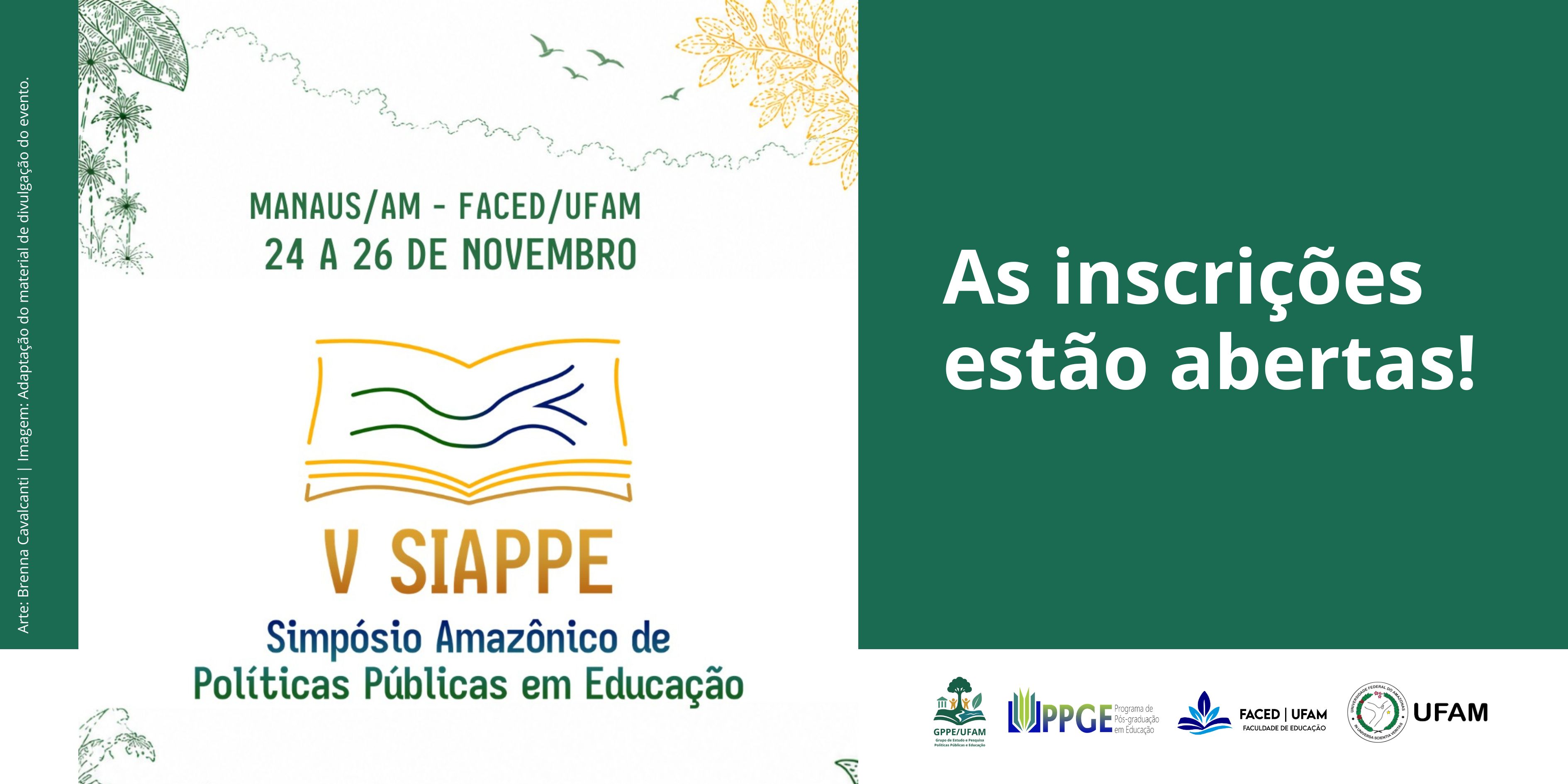 Evento: V Simpósio Amazônico de Políticas Públicas em Educação