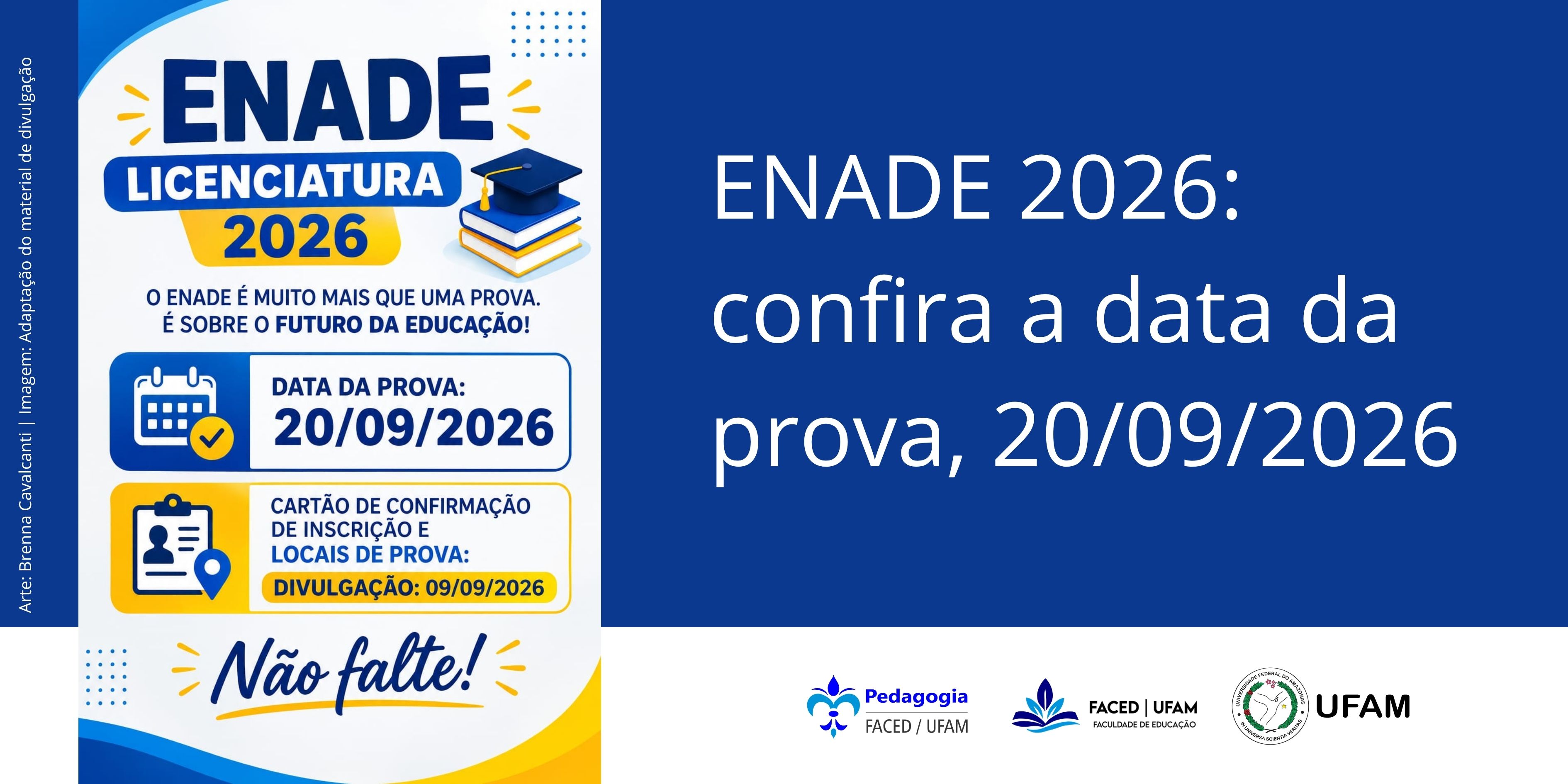 Atenção, alunos(as) enadistas!