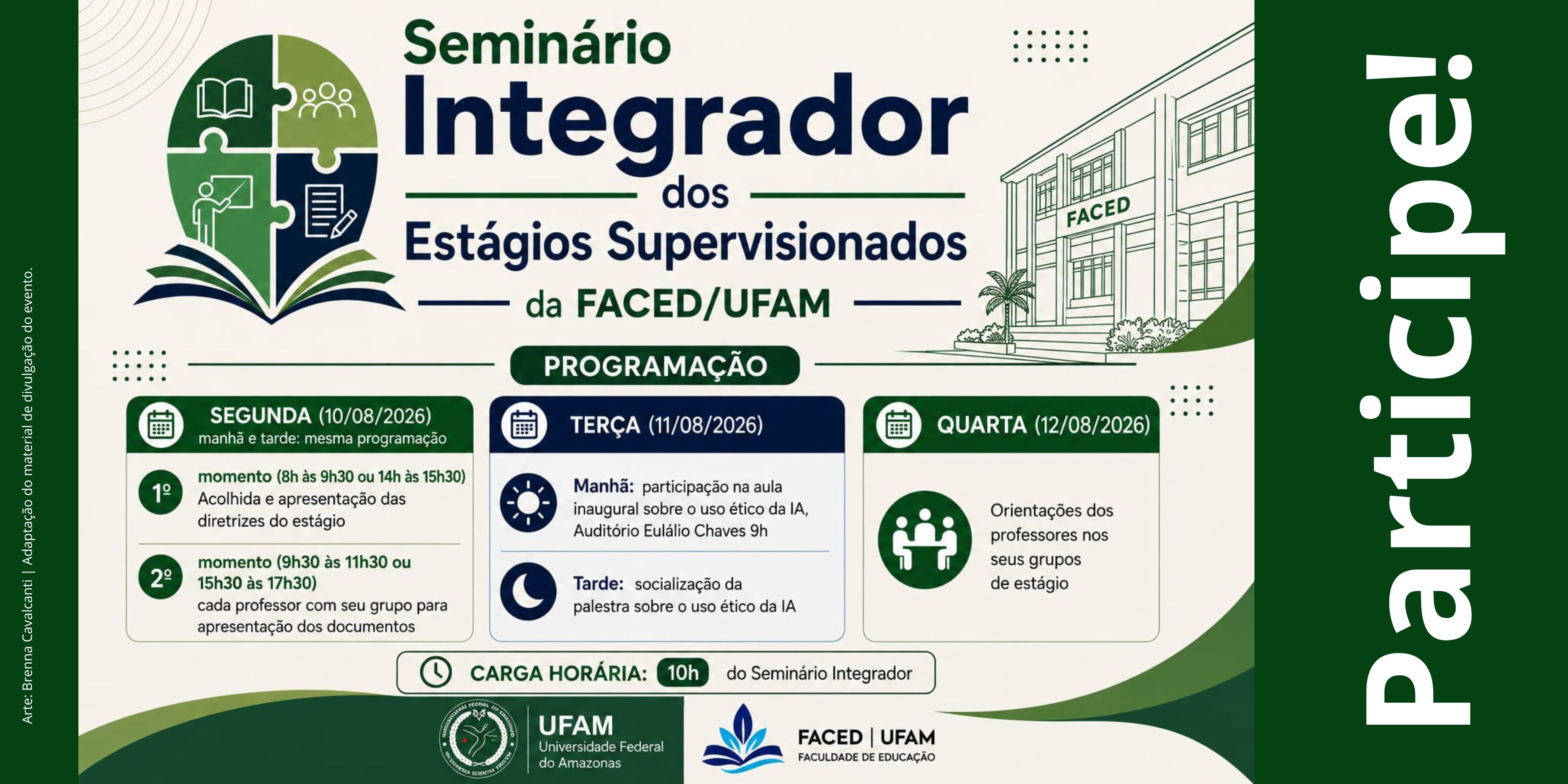 Evento: Seminário Integrador dos Estágios Supervisionados 